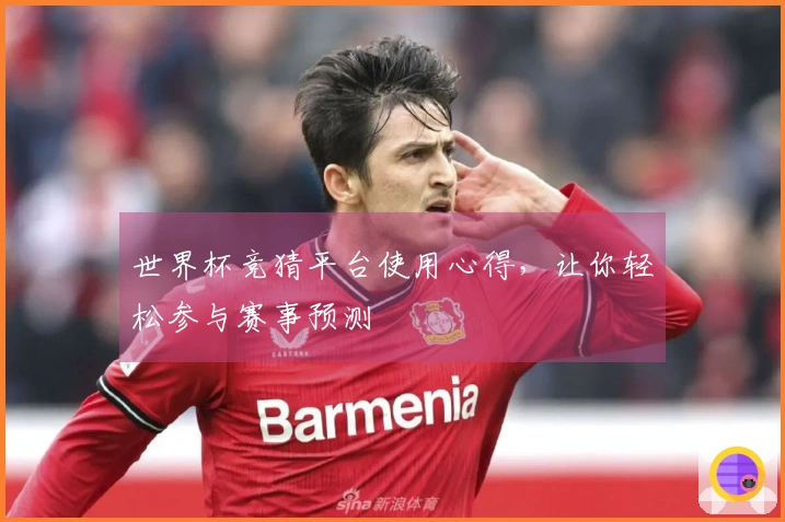 世界杯竞猜平台使用心得，让你轻松参与赛事预测